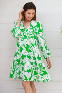 Zayla Long Sleeves Mini Dress