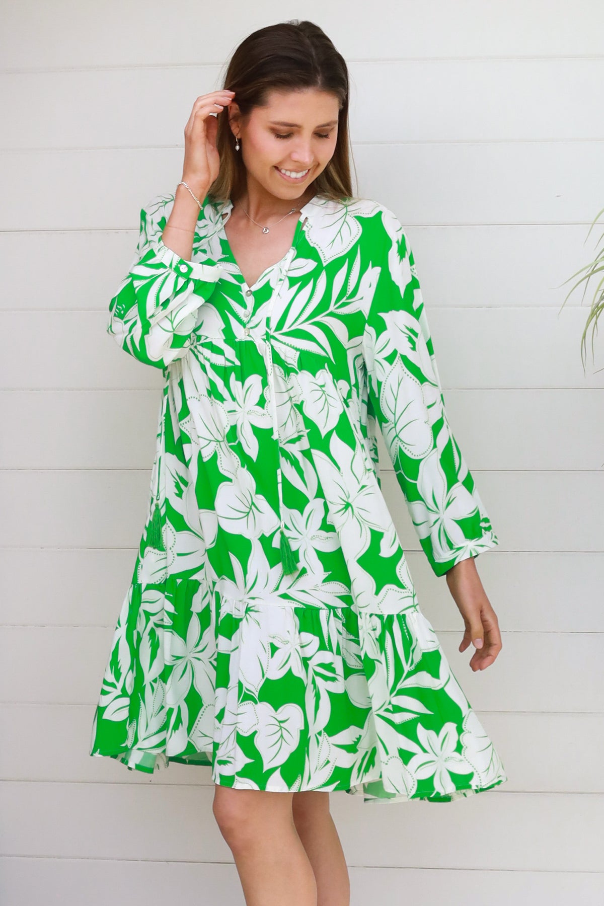 Zayla Long Sleeves Mini Dress