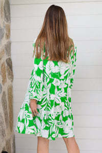 Zayla Long Sleeves Mini Dress