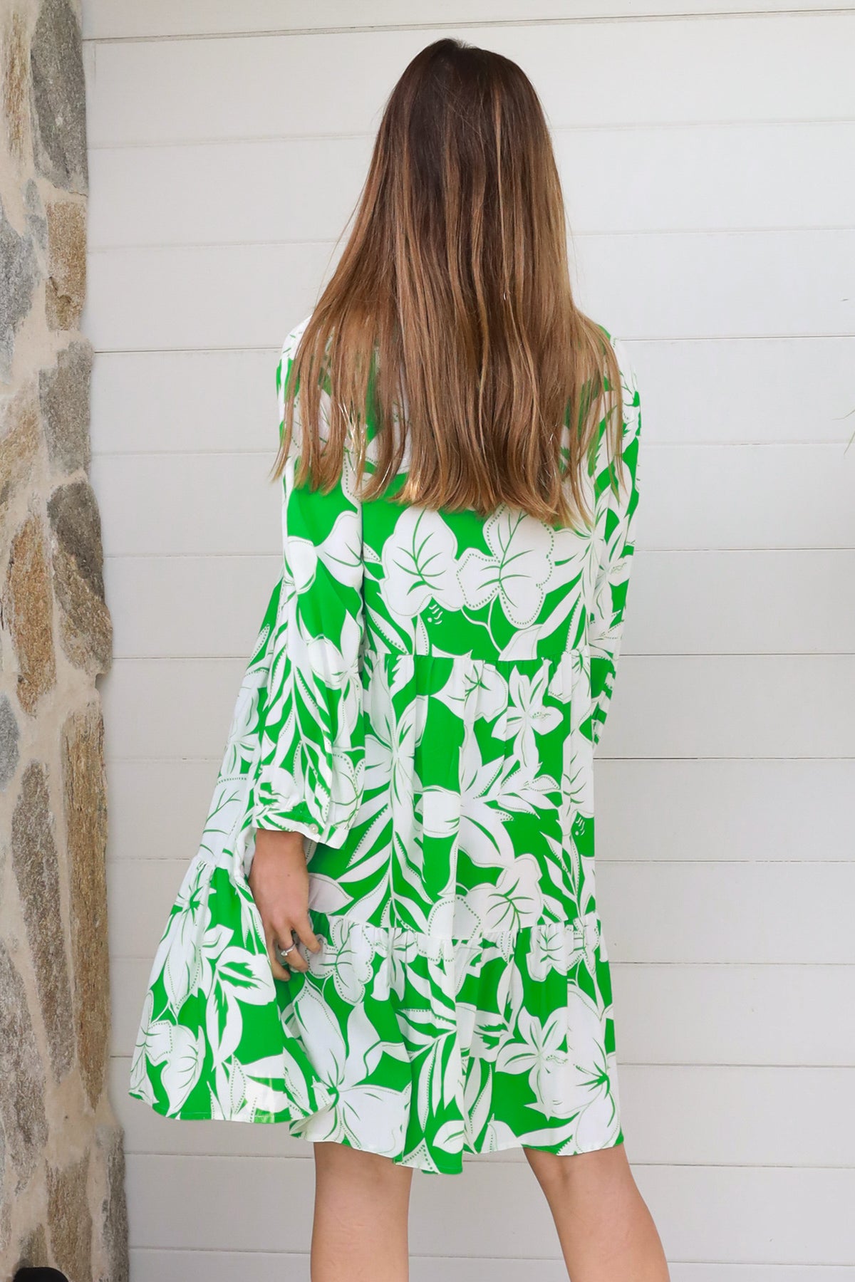 Zayla Long Sleeves Mini Dress