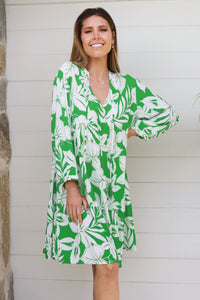 Zayla Long Sleeves Mini Dress