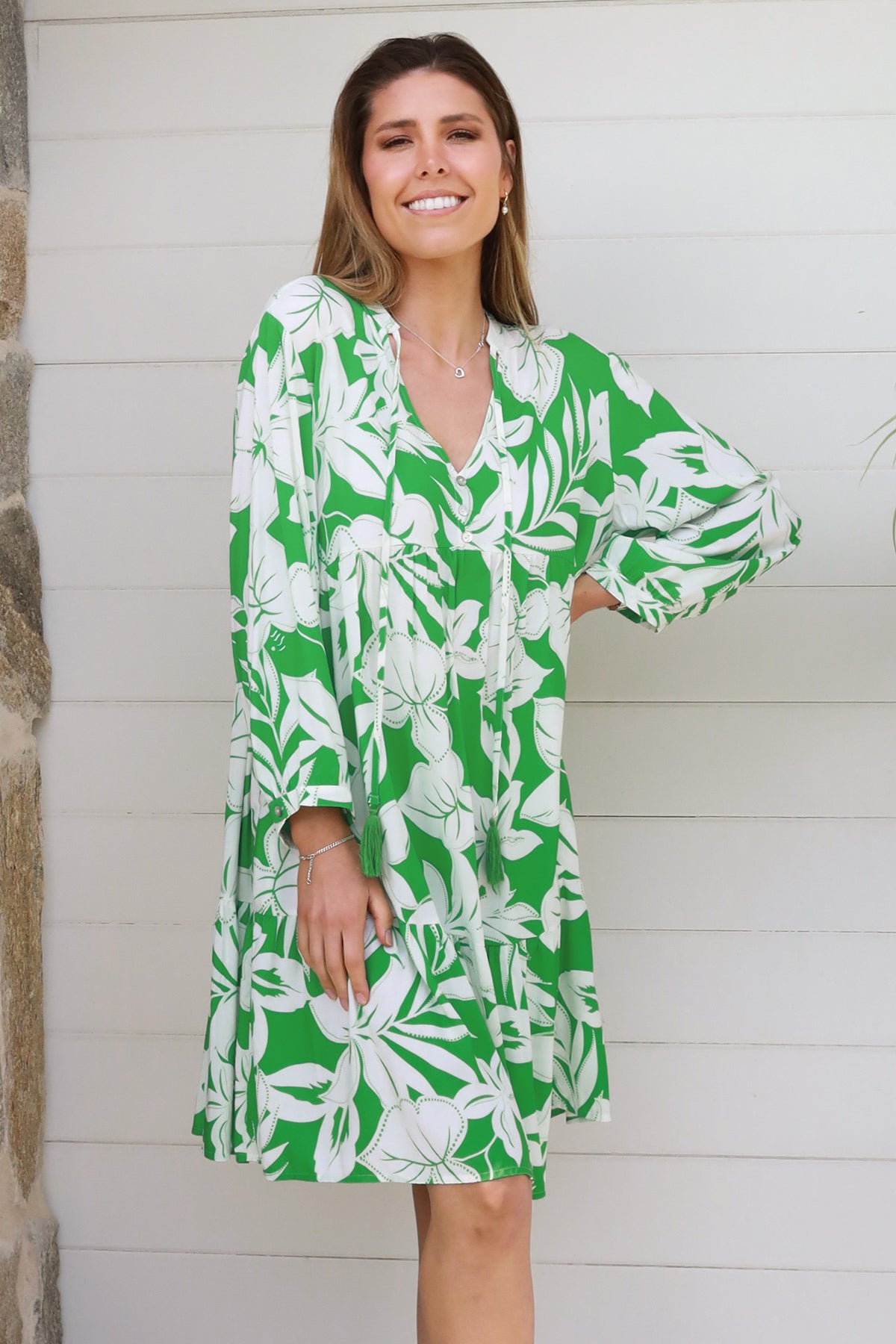 Zayla Long Sleeves Mini Dress