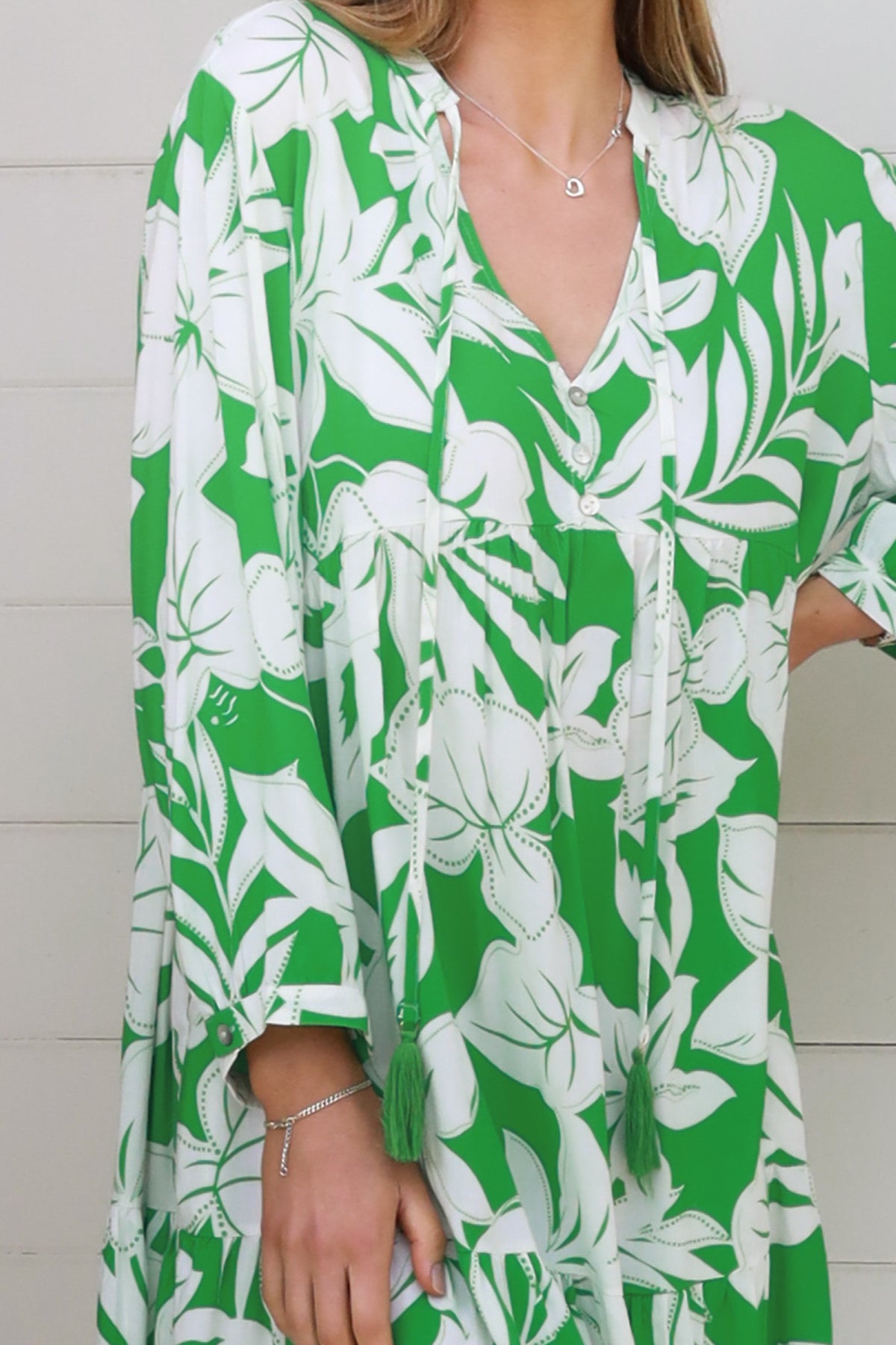 Zayla Long Sleeves Mini Dress