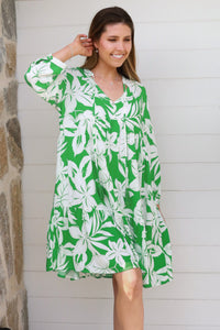 Zayla Long Sleeves Mini Dress