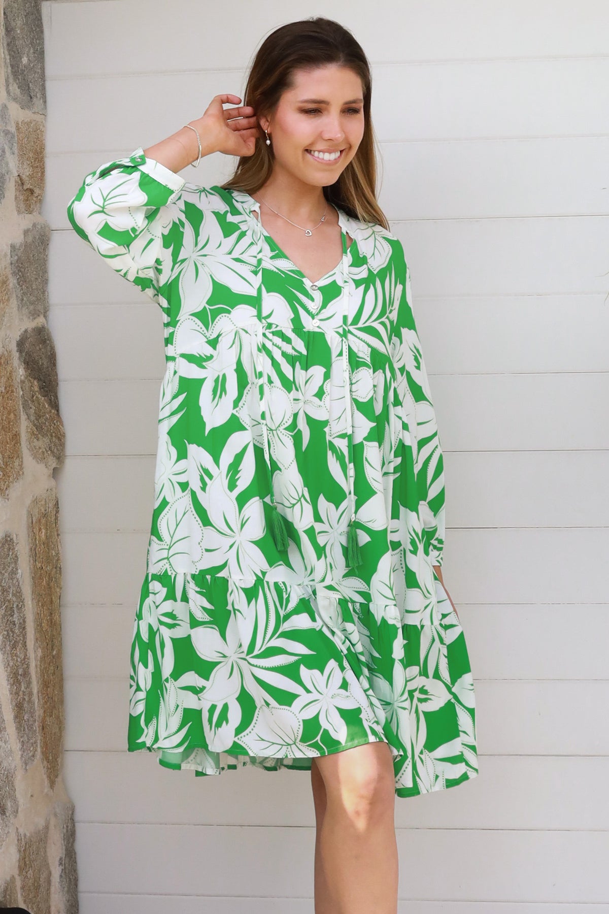 Zayla Long Sleeves Mini Dress