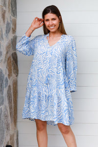 Leona Long Sleeves Mini Dress