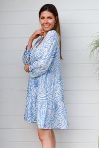 Leona Long Sleeves Mini Dress