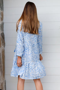 Leona Long Sleeves Mini Dress