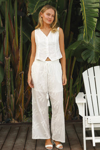 RD0058 Vest & Pants Set
