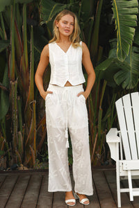 RD0058 Vest & Pants Set