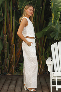 RD0058 Vest & Pants Set