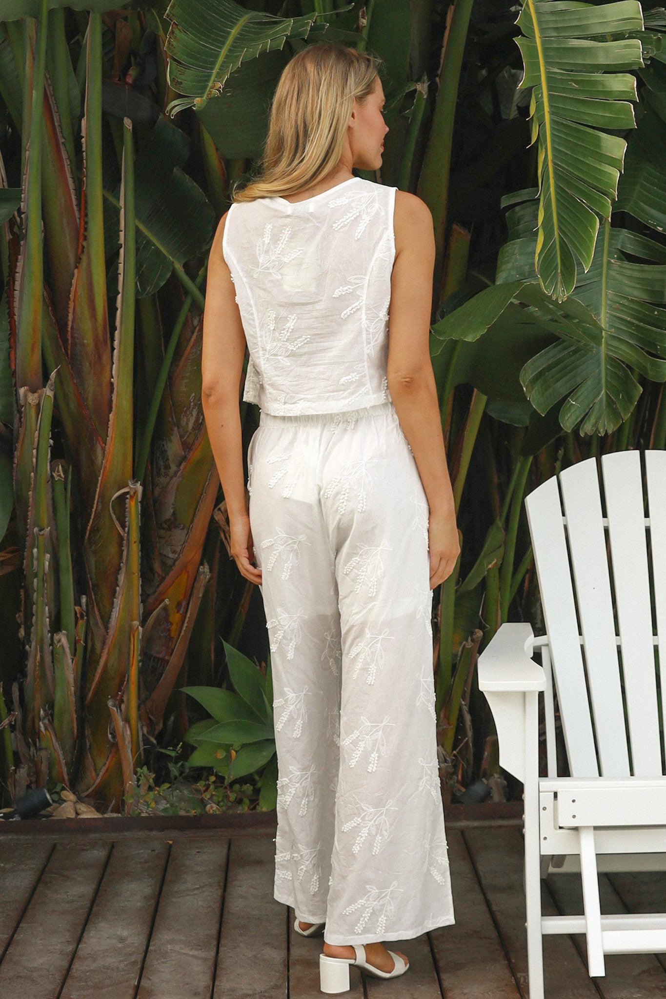 RD0058 Vest & Pants Set
