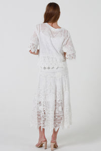 RX0172Skirt WHITE