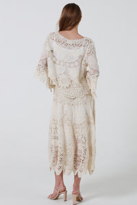 RX0173Skirt BEIGE