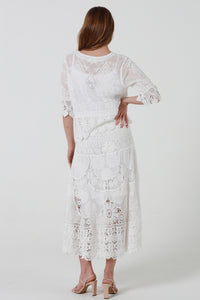 RX0177Skirt WHITE
