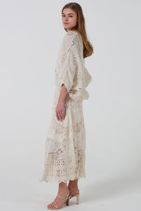 RX0178Skirt BEIGE