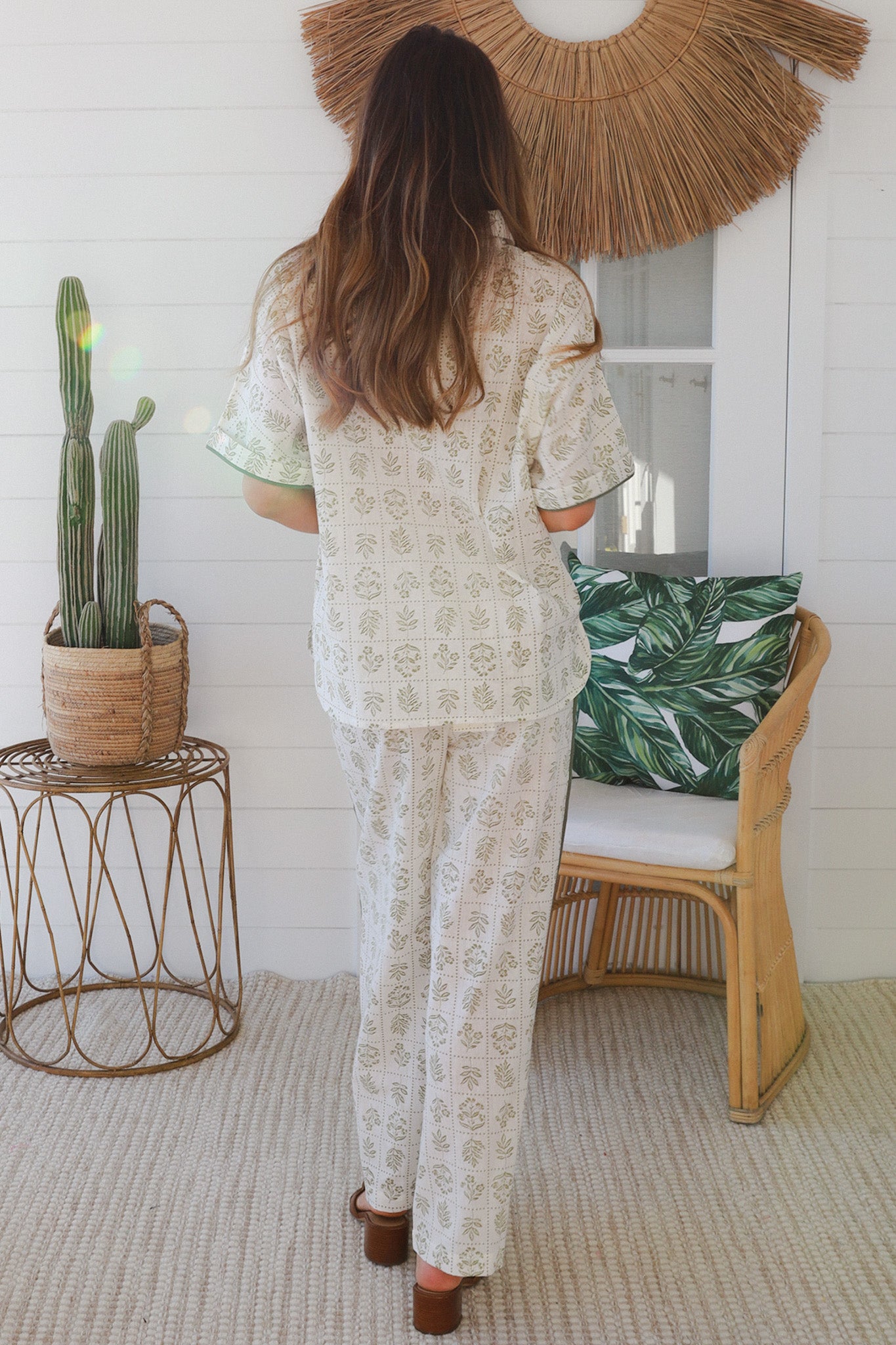 SD0002 Shirt Pant Set