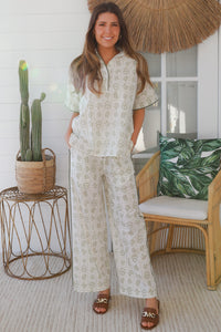 SD0002 Shirt Pant Set