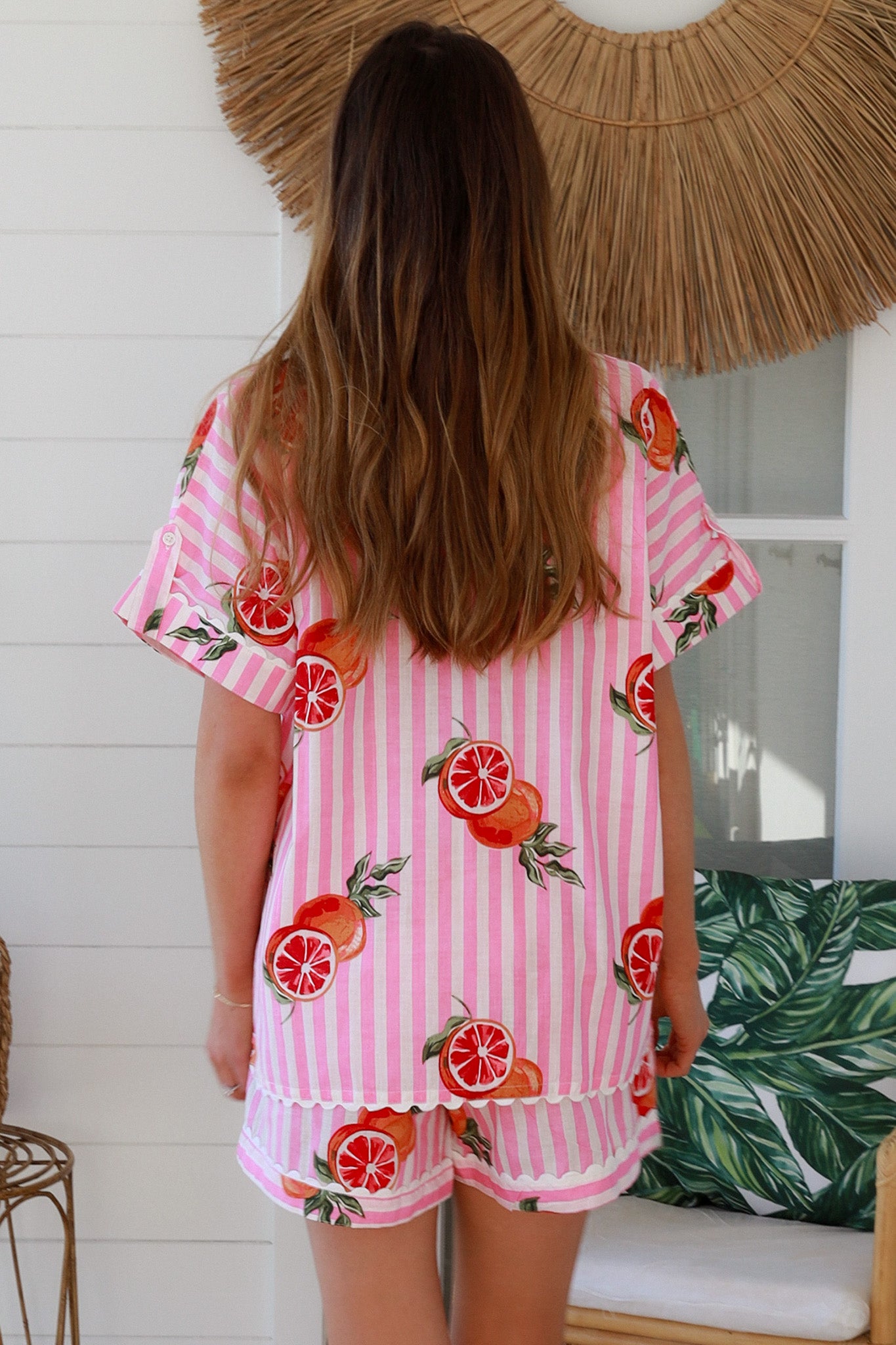 SD0007 Shirt Short Set