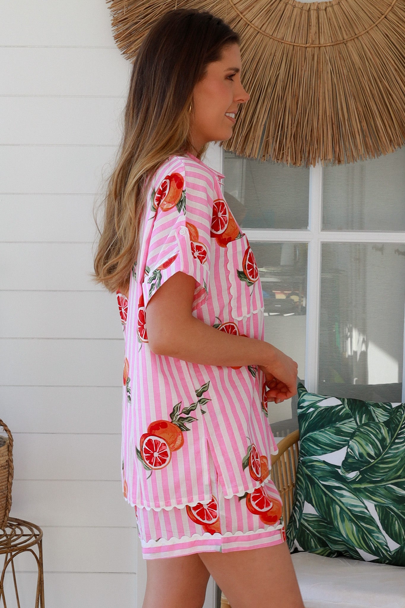 SD0007 Shirt Short Set