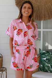 SD0007 Shirt Short Set