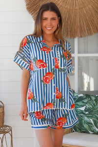 SD0009 Shirt Short Set