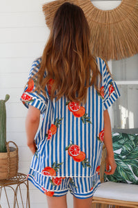 SD0009 Shirt Short Set