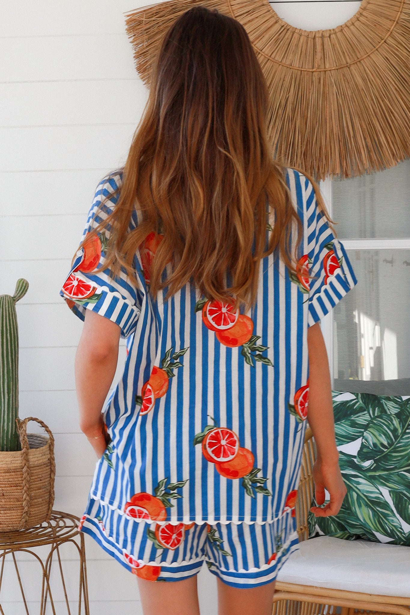 SD0009 Shirt Short Set