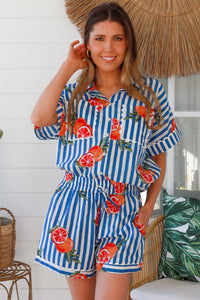 SD0009 Shirt Short Set