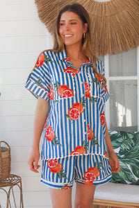 SD0009 Shirt Short Set
