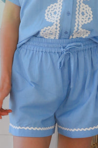 SD0013 Shirt Short Set