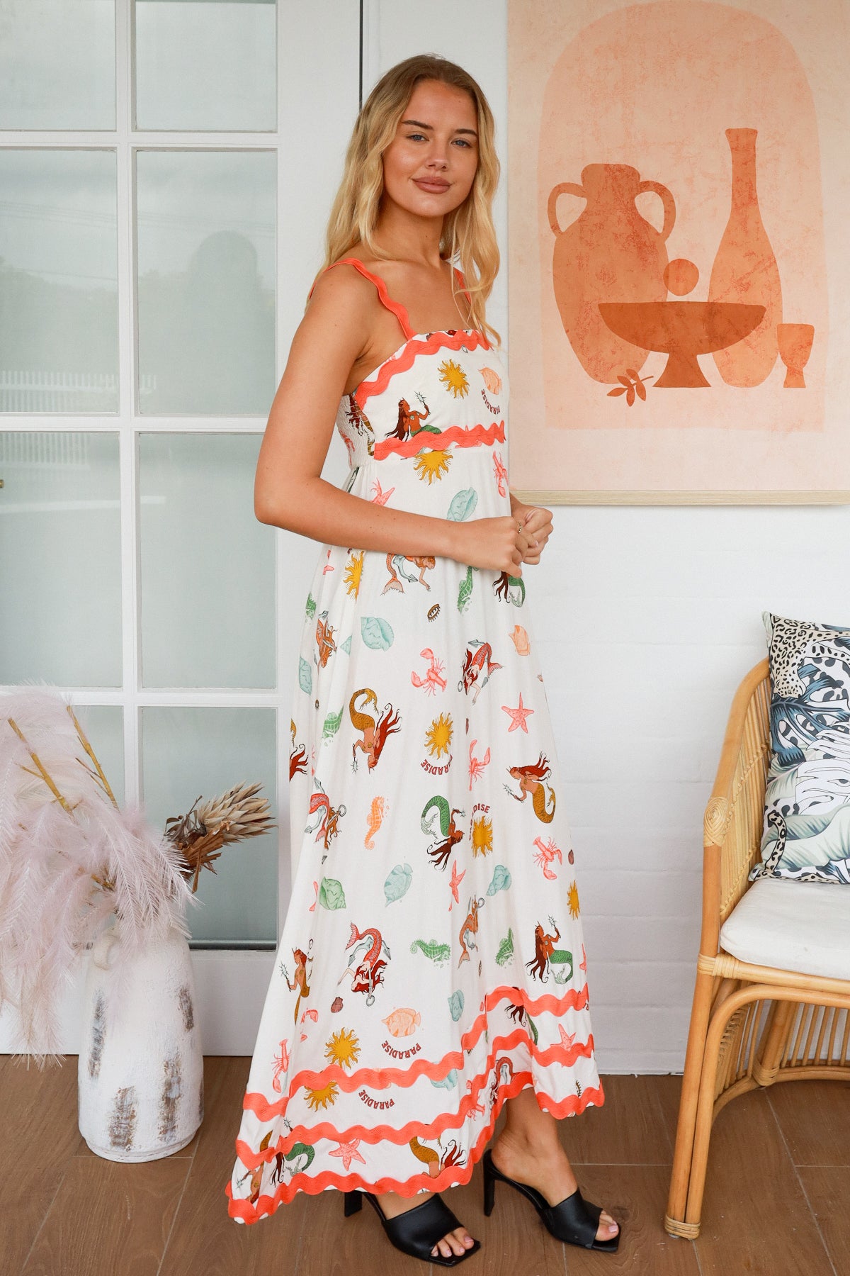 Elizabeth Maxi Dress