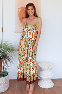 Katherine Slip Maxi Dress