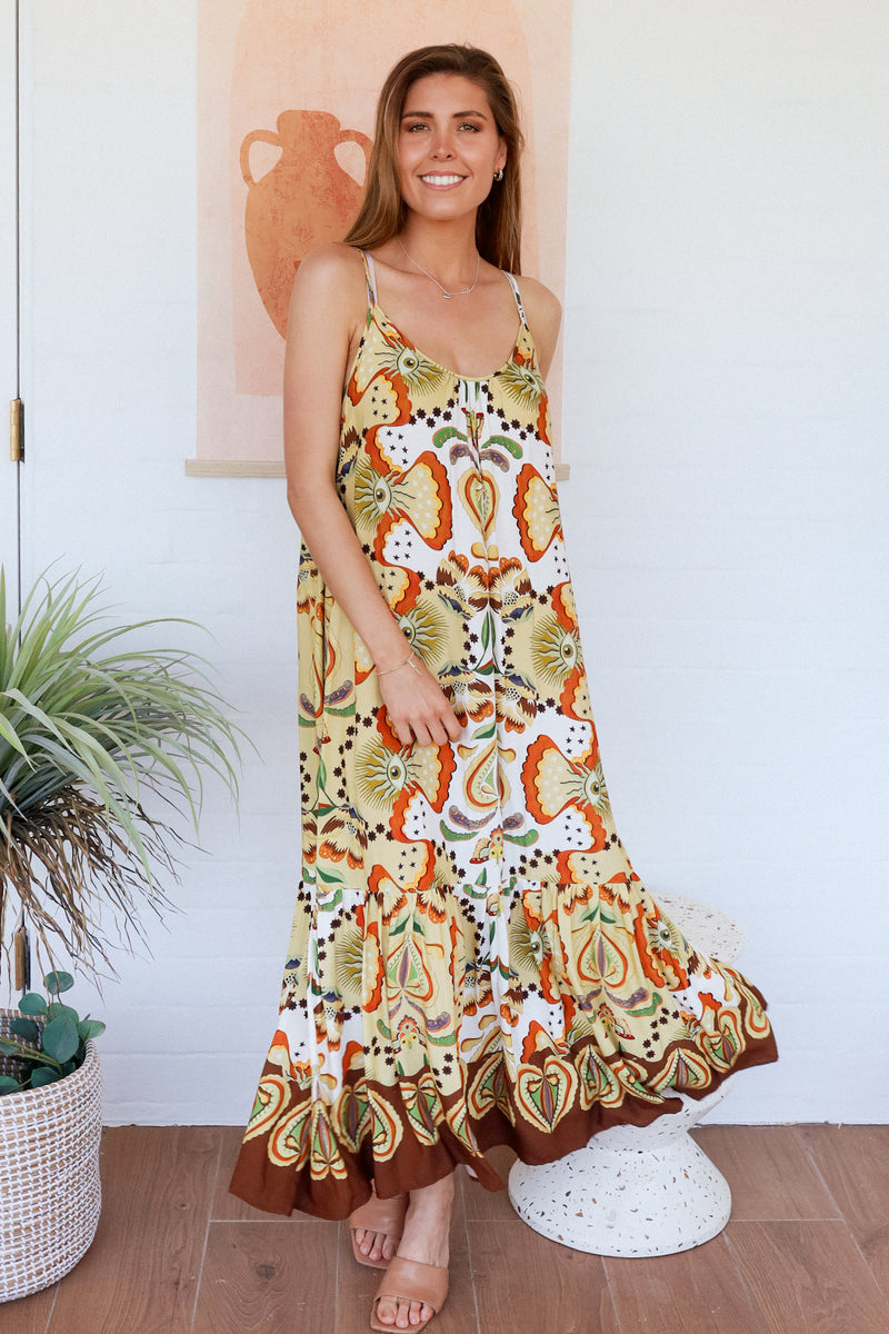 Katherine Slip Maxi Dress