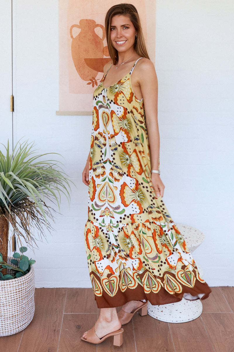 Katherine Slip Maxi Dress