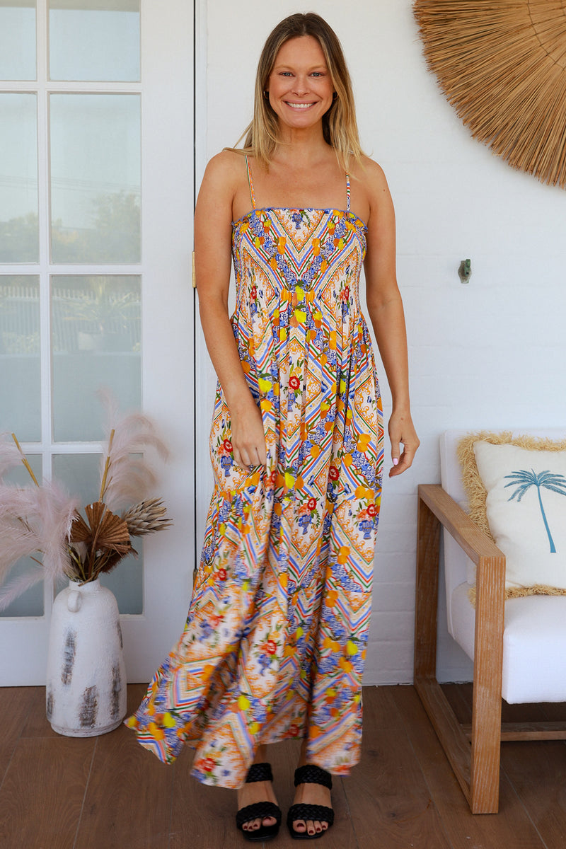 Jana Slip Maxi Dress