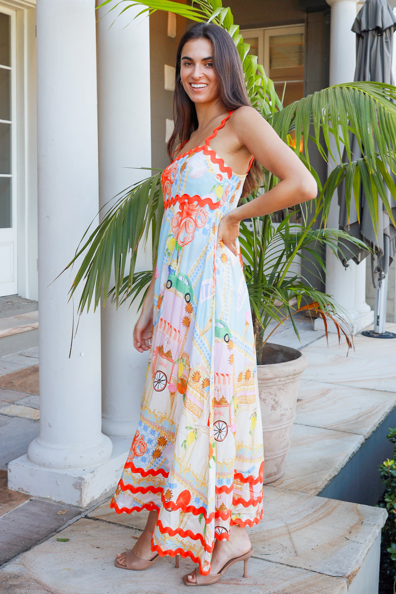 Camila Slip Maxi Dress