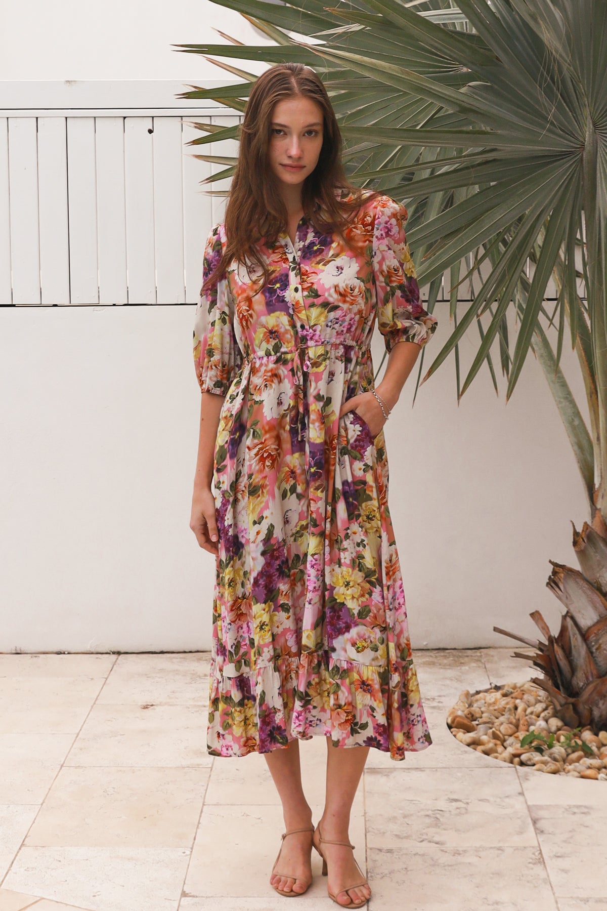 Finch Midi Dress