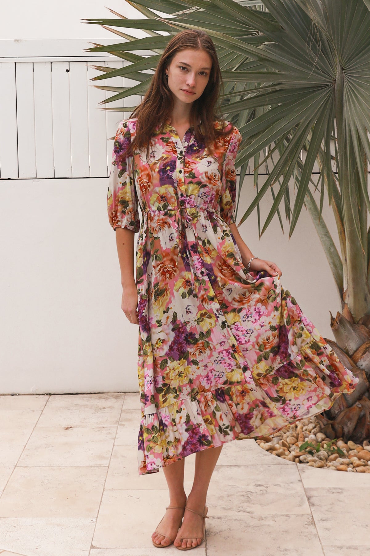Finch Midi Dress