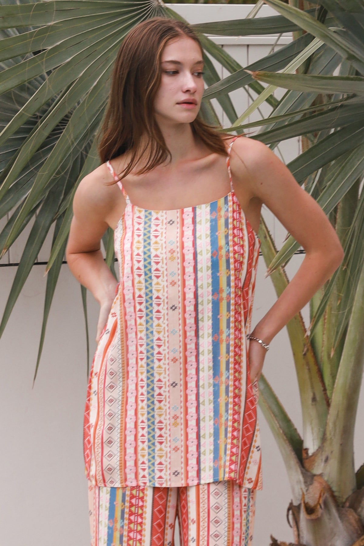 Lilith Slip Top