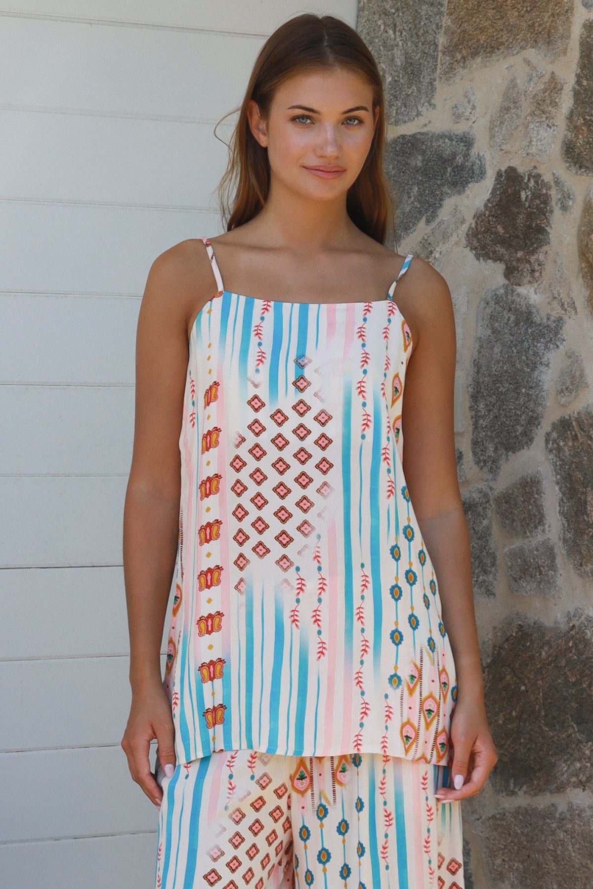 Carla Slip Top