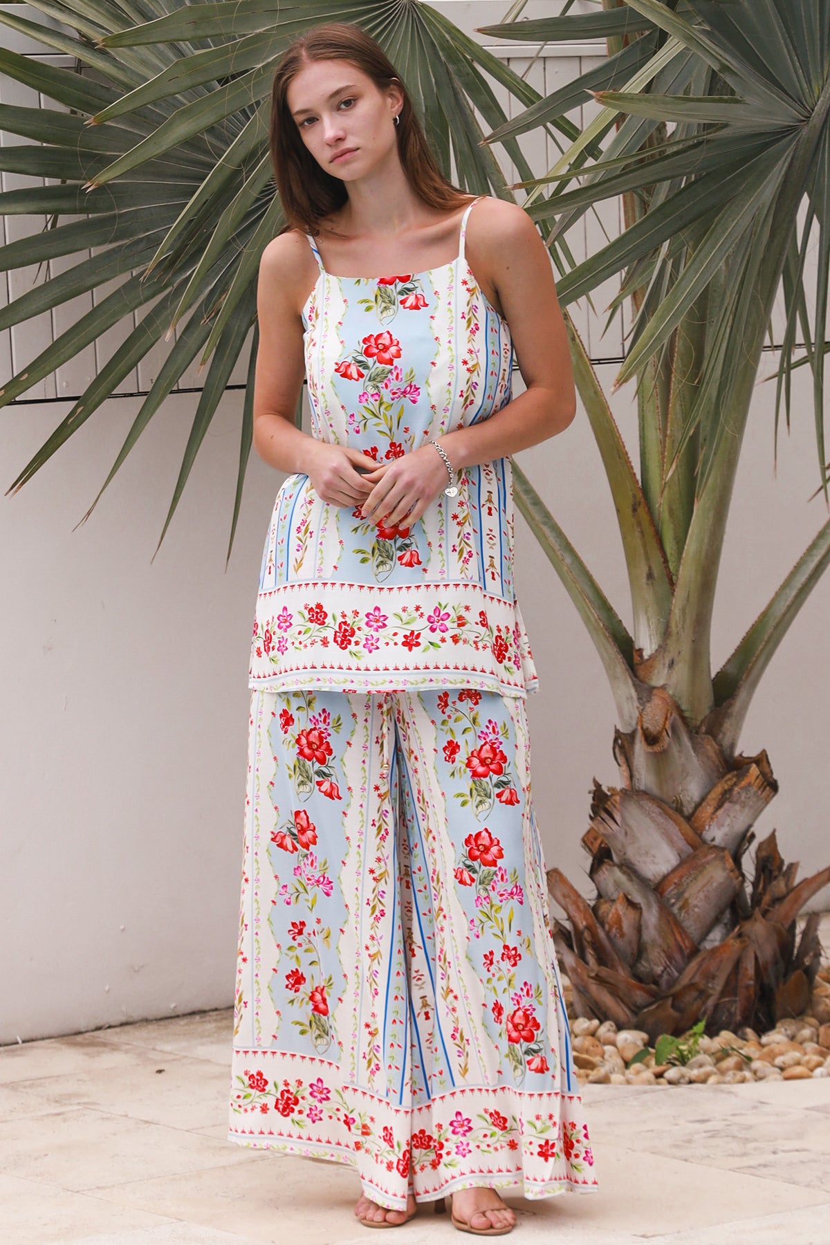 Emberlynn Slip Top