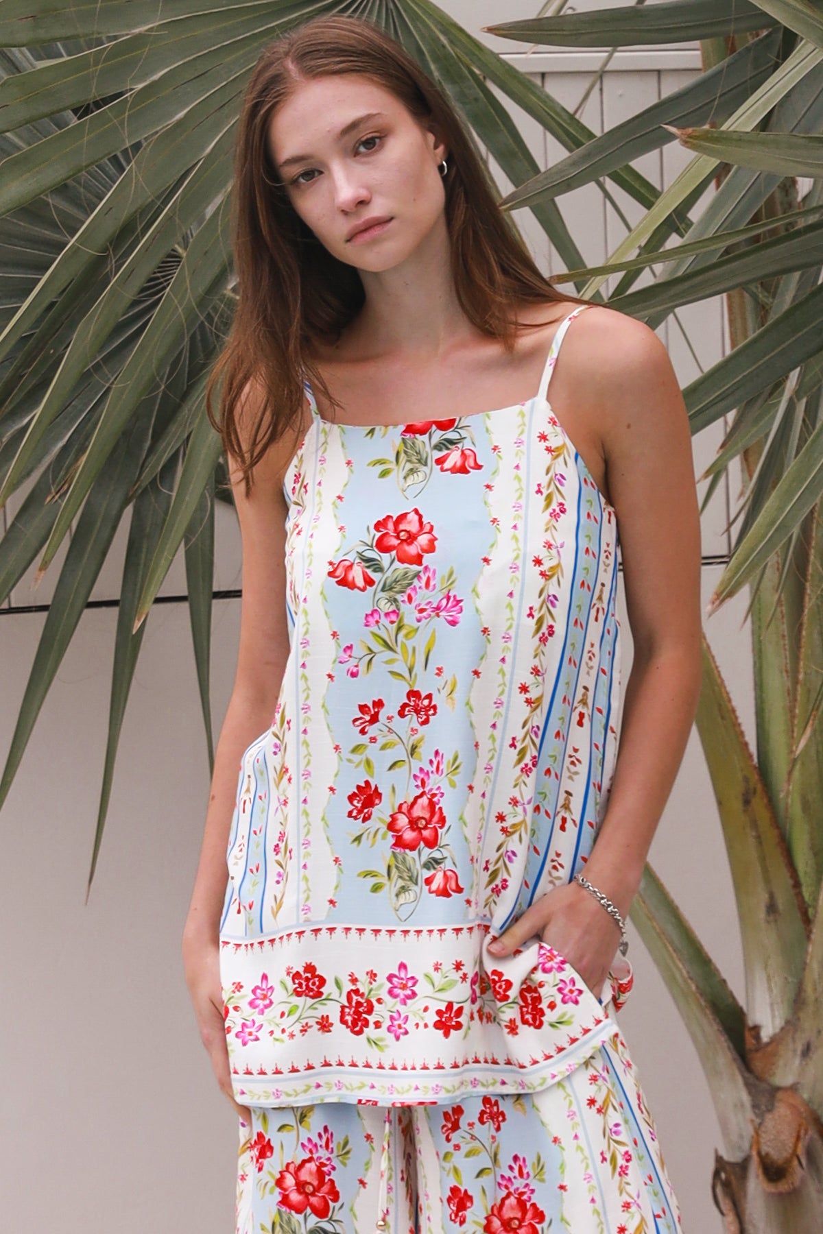 Emberlynn Slip Top
