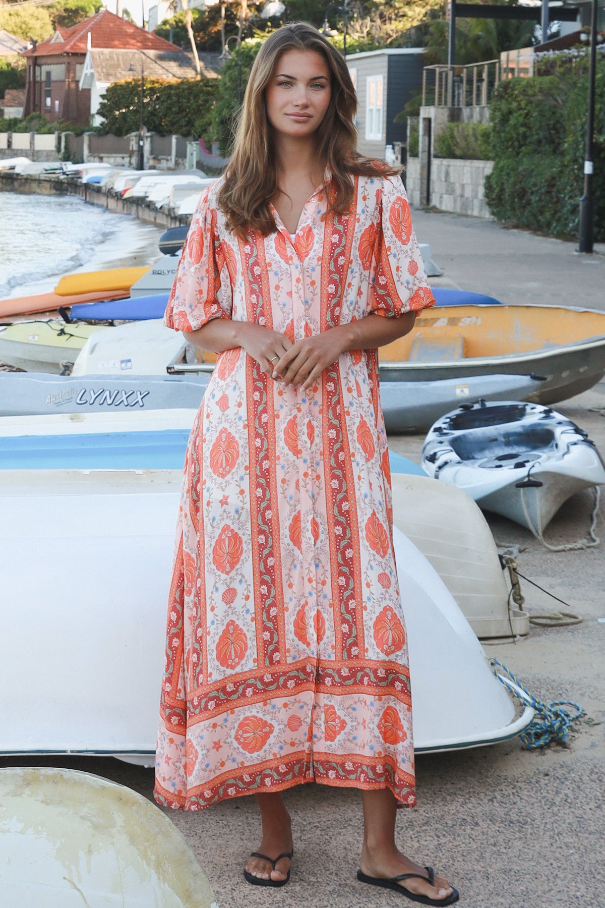 Arleth Midi Dress