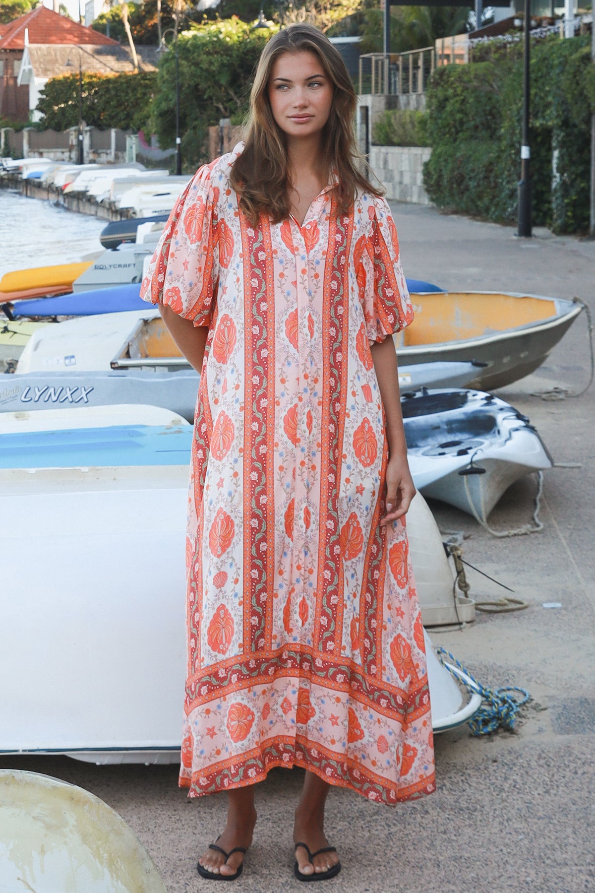 Arleth Midi Dress