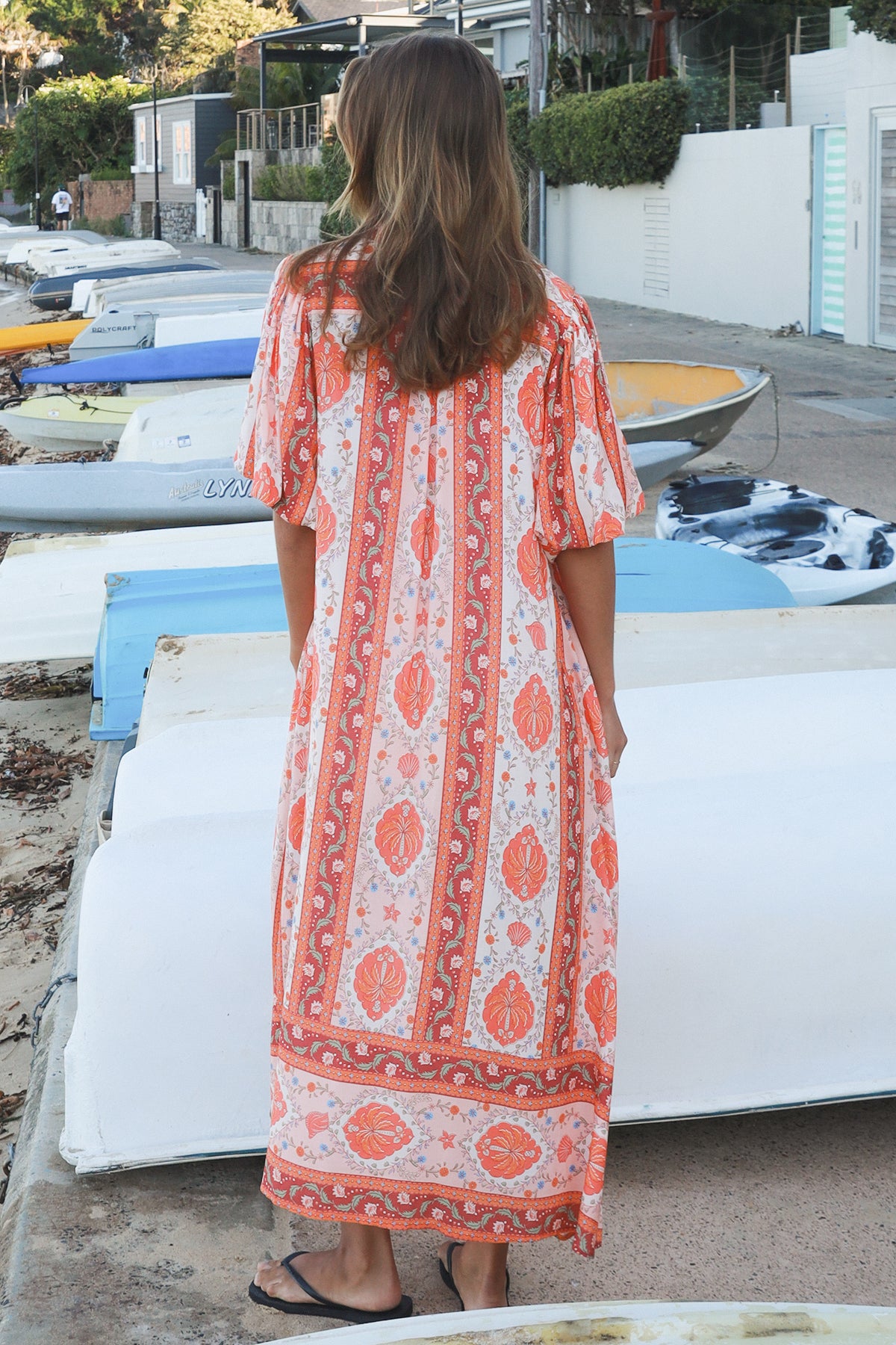 Arleth Midi Dress