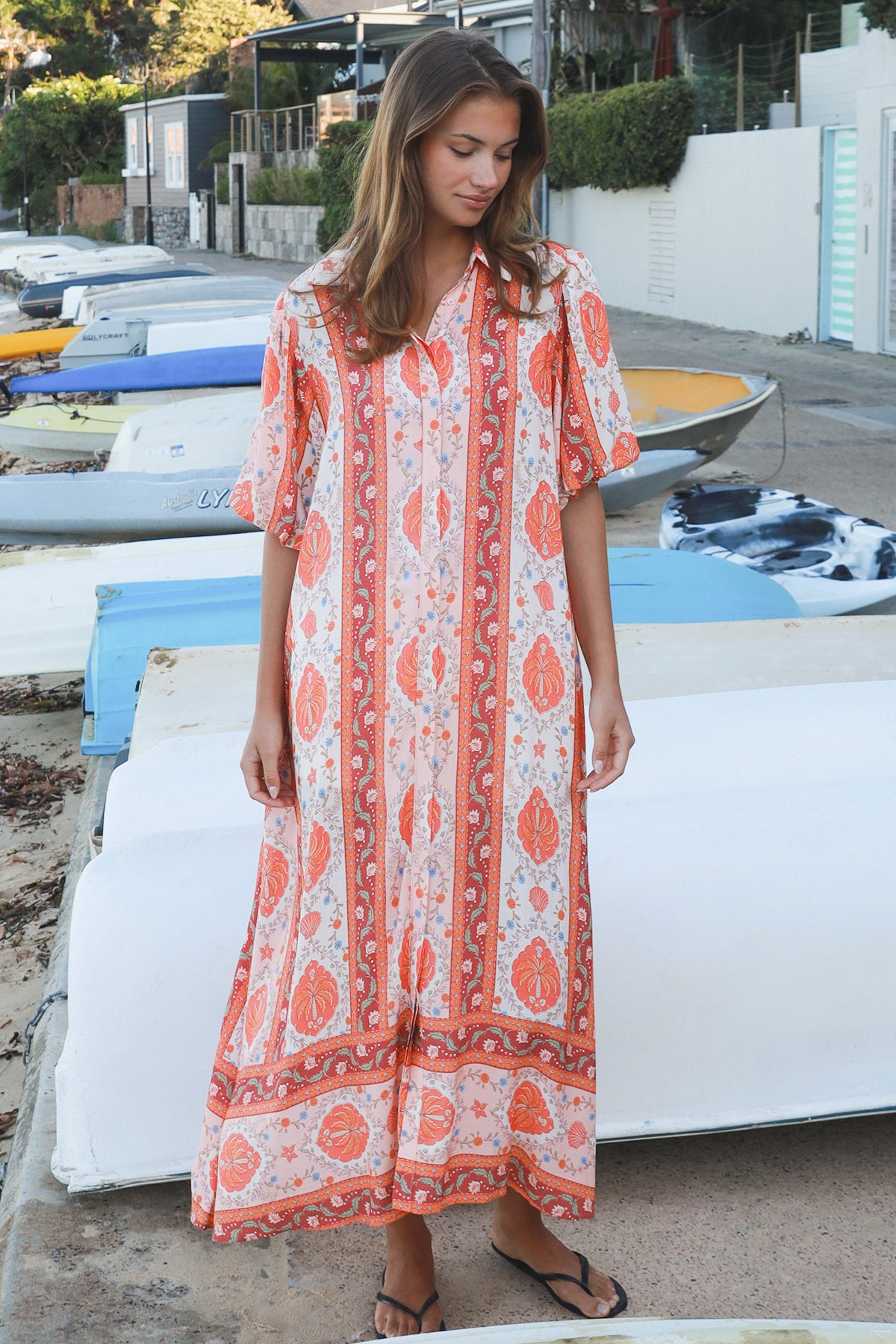 Arleth Midi Dress