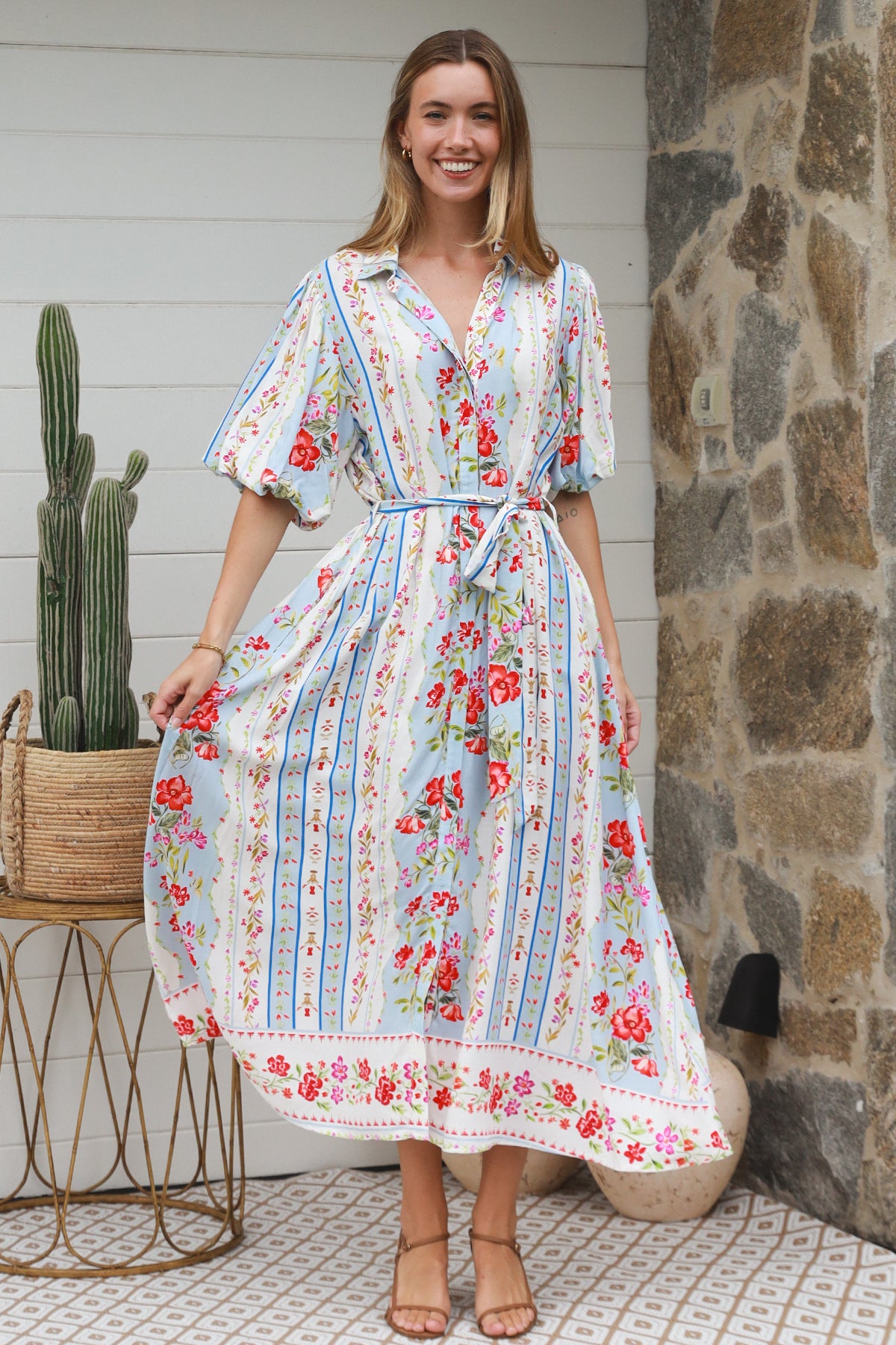 Emberlynn Midi Dress