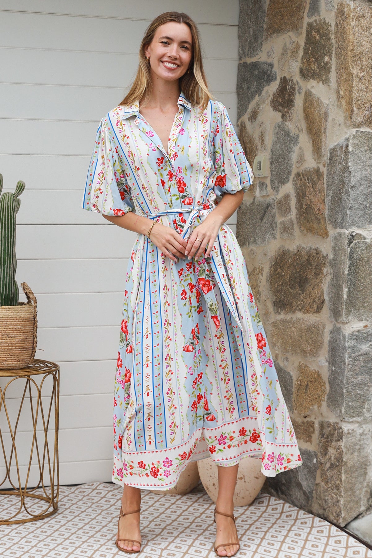 Emberlynn Midi Dress