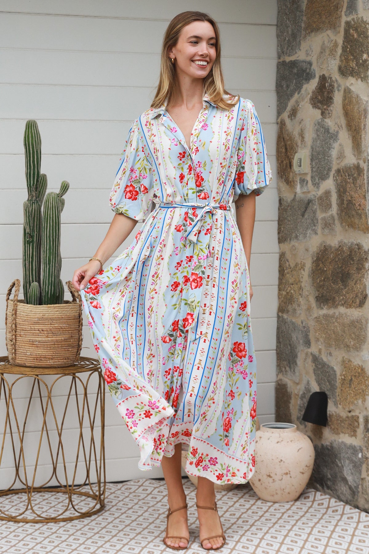 Emberlynn Midi Dress